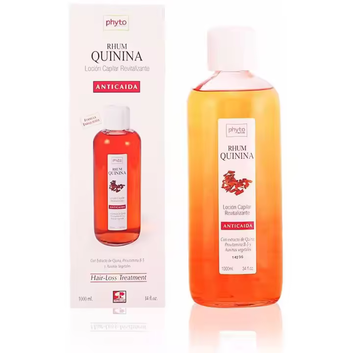 Phyto Rhum Quinquina Loción Revitalizante Anticaida 1000Ml - 1