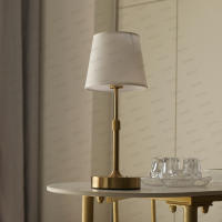 Lámpara De Mesa Recargable Simple Para Barra Y Escritorio Luz Nocturna Sin Cable Para Dormitorio Control De Brillo Con USB Y Toque Decorativa - details 6
