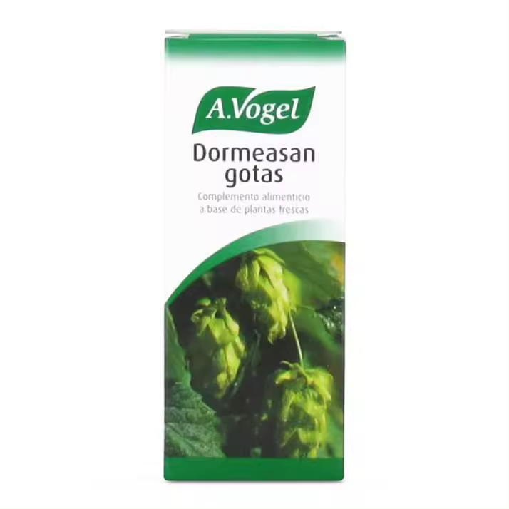 Complemento Alimenticio A.Vogel Dormeasan Gotas 50ml - Alivia el Estrés y Mejora el Sueño - 1