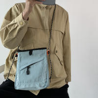 Bolso De Hombro Para Mujer Y Hombre Estilo Trendy Unisex Bolso De Mano Pequeño Para Estudiantes Bolso Cruzado Móvil Para Uso Diario - details 35