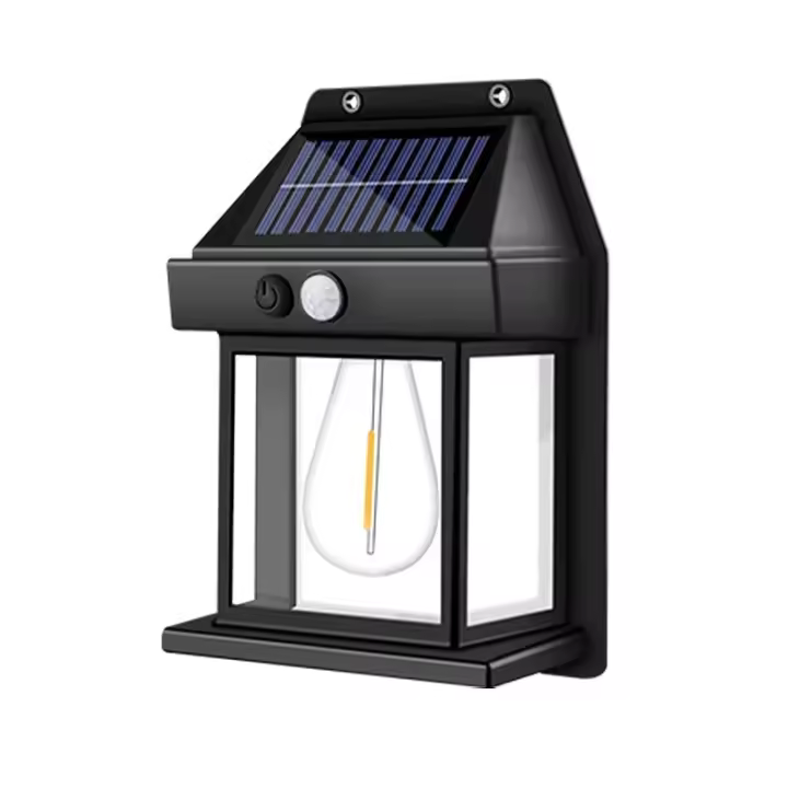 Luces Solares Para Exterior Con Sensor De Movimiento 3 Modos LED De Dusk to Dawn Luces De Valla Para Jardín Puerta Solar Modernas IP65 - 1