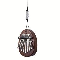 Mini Kalimba 8 Claves Piano De Dedo Estilo Gota De Agua Instrumento Adorable Set De Regalo Exquisito Para Niños Portátil - details 3