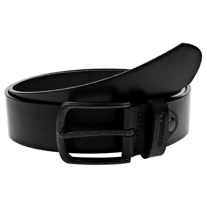 Reell All Black Buckle Belt Black - 1