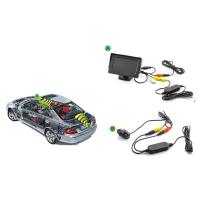 Transmisor/receptor inalámbrico Cámara de marcha atrás inalámbrica para coche - details 1