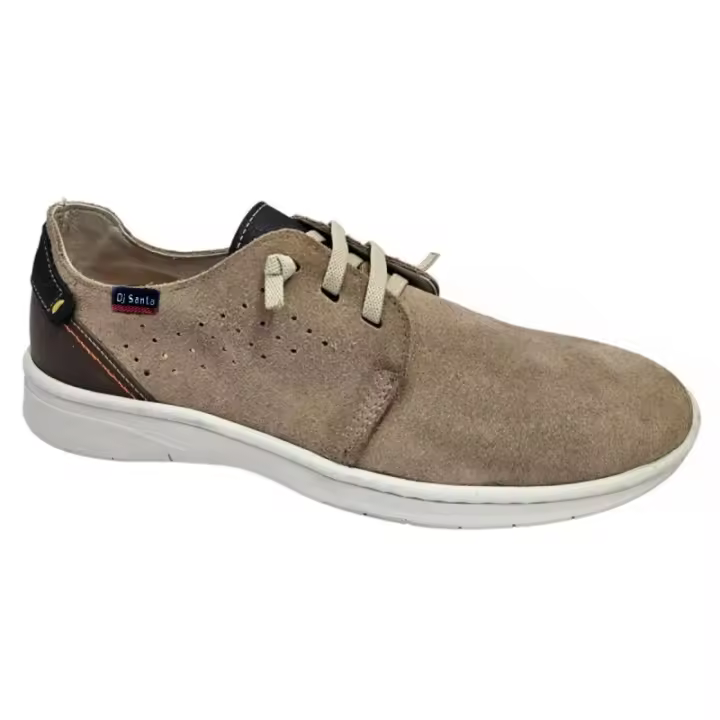 Dj Santa 24088 Piedra Zapato Sport Hombre Piel Confort - 1