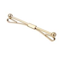 Broche De Cuello Para Camisa De Hombre Y Mujer Clip De Corbata Collar De Lazo Accesorio De Moda En Metal Unidad De Venta - details 10