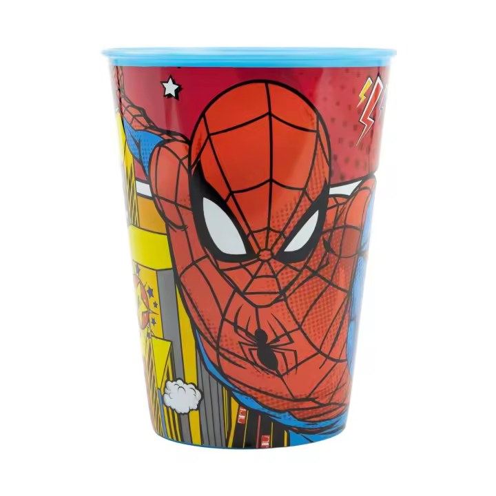 Vaso infantil easy 265ml Spiderman Marvel - Marvel - 1