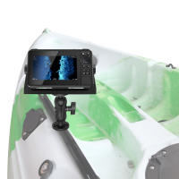 Soporte Rotatorio Universal Para Bote Y Kayak Montaje Para Localizador De Pescar Placa De Montaje Soporte De Kayak - details 4