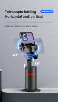 AXNEN P02 Stabilizador Gimbal De Seguimiento 360 Rotación Con Control Remoto Para Teléfono Fotografía En Vivo De Tiktok - details 6