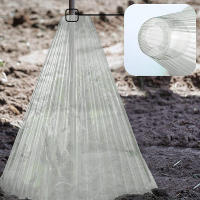 10pcs Caja De Crecimiento Protectora Para Plantas Reutilizable Cubierta De Tiempo En Forma Cuadrada Para Proteger De Pájaros Heladas Y Daño De Caracoles - details 6