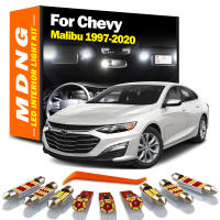 Lámpara De Visera Solar LED Canbus Para Chevrolet Malibu 1997-2020 Luz Interior De Coche Kit De Luz De Maletero Mapa 12V 2W - details 0