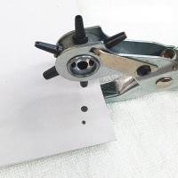 Herramienta De Perforación De Cuero Para Artesanía Herramienta De Perforación De Cinturón Máquina De Coser Estuche De Bolsa Herramienta De Perforación De Correa De Reloj Para El Hogar - details 4