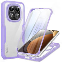 Funda Rugged Para Xiaomi Redmi Note 15 14 pro plus Ultra 5G Con Protector De Pantalla Anti-Choque Y Anti-Amarillento 360 Grados De Protección - details 9