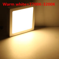 Luz De Techo LED Cuadrada Superficie 9W 15W 25W Luz Panel LED Con Driver AC85-265V AC110V/220V Luz Interior Para Habitación - details 10