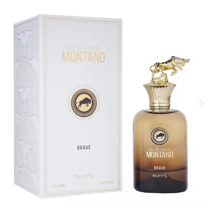 Perfume árabe Montano Brave de Riffs en 100 ml - 1