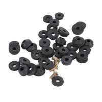 48PCS Anillas De Reposición Para Grifo Goma Plomería Sellado Con Tornillos Planas Y Bajadas Para Fregadero O Grifo - details 5