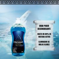 Lavavajillas Líquido a Mano Ultra Concentrado CHRONOS, Gran Poder Desengrasante, Elimina malos olores, Espumante, Aroma Canela, Ropa Limpia y NUEVO BLACK CEREZA Pack de 2 - details 3