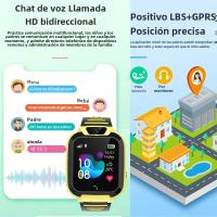 Reloj intelente para niños with Llamada SOS LBS Tracker Cámara impermeable Chat de Voz Teléfono Despertador Reloj inteligente 2G - details 3