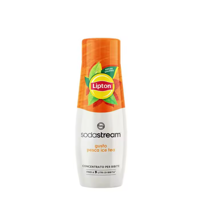 Concentración Sodastemam Lipton Te Helado de Durazno 440ml - 1