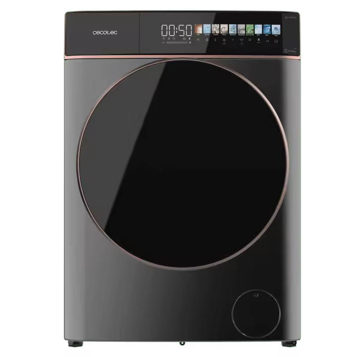 Lavadora Bolero DressCode 9900 Autodosis 9 kg FullColor Inverter 1400 rpm con 11 programas y tecnología avanzada - 1