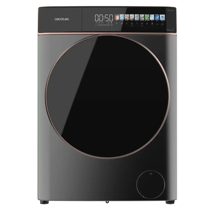 Lavadora Bolero DressCode 9900 Autodosis 9 kg FullColor Inverter 1400 rpm con 11 programas y tecnología avanzada - 1