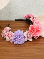1pcs Diadema De Flores Para Mujer Accesorio De Cabello Dulce Hanfu Pinza Para Niña Especialmente Adecuada Para Mujeres Adultas - details 3