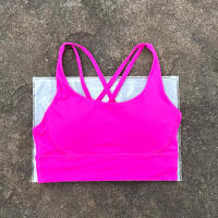 Deportiva Para Mujer Sujetador De Yoga Top De Camiseta Alta Absorción Respirable Deporte Fitness Running Gimnasio Ropa Deportiva - details 7