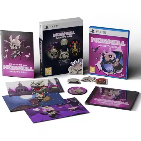 Morkull Ragast's Rage (Collector's Edition) Juego Fisico para Consola Sony PlayStation 5 - 1