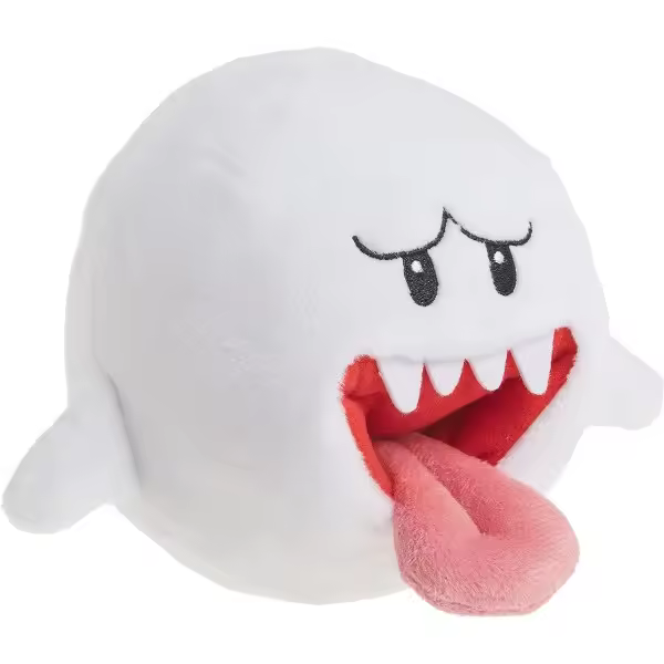 Peluche Ghost Boo de Super Mario All Star Collection 1428, 15 cm - 1