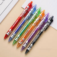 Set De 6 Bolígrafos De Gel Erasables 0.5mm En 6 Colores Recargables Y Lavables Para Escritorio Y Escuela Material Plástico Y Metal - details 5