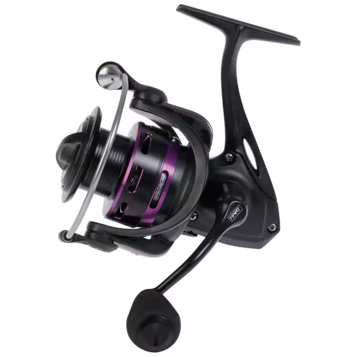 Hart Carrete De Spinning Revenge Negro,Lila - 1