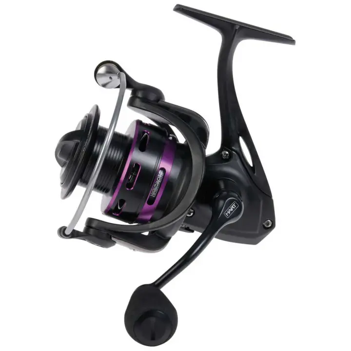 Hart Carrete De Spinning Revenge Negro,Lila - 1