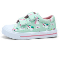 Zapatillas De Lona Para Niños Y Niñas Con Doble Correa De Dibujos Animados Zapatos Casuales Transpirables Y De Secado Rápido Para Edades 7-12m a 12+y - details 18