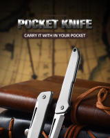 Cuchillo Plegable deTitanio EDC Mini Para Llaves Regalo Para Mujeres Portátil Tanto Hoja De Acero Inoxidable Manija De Aleación De Titanio - details 0