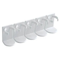 Soporte De Especias Montado En La Pared Sin Perforar Portátil Para Cocina Baño Sala De Estar Organizador De Alimentos - details 7