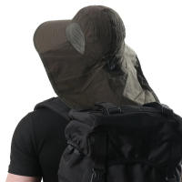 Gorro De Safari Ajustable Para Hombres Y Mujeres Protección UV 50+ Con Pico Para El Cuello Y Sombrilla Para Exterior Respirable Para Pesca Y Senderismo - details 17