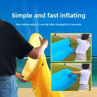Sofá Inflable De Lujo Para Exteriores Y Camping Silla Colgante Inflable Portátil Para Un Solo Usuaria Alfombra De Aire Para Dormir - details 3