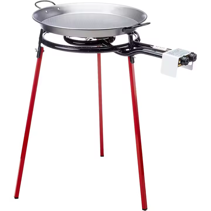 Vaello- EcoSet de Pallera de 46 cm + Quemador de 40 cm + Tripode - 1