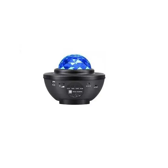 PROYECTOR DE ESTRELLAS DE GALAXIA con 10 Colores Modo, Bluetooth Música, Dimming, Temporizador Luz Nocturna Infantil - 1