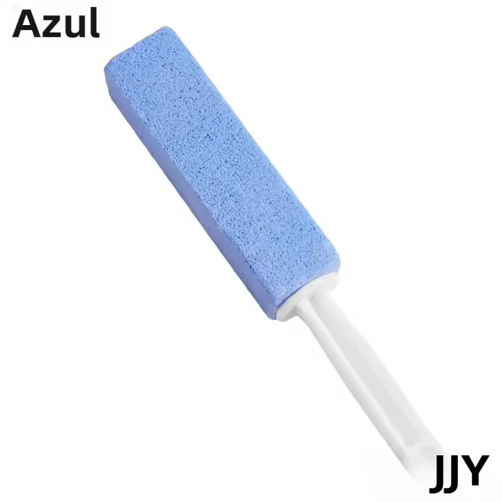 JJYY Limpieza De Taza De Inodoro Con Mango Piedra De Pimice Eliminador De Manchas Y Rusticidad Para Grills Y Planchas Plástico - 1
