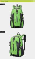 Mochila De Viaje Impermeable De Nylon Para Hombres Y Mujeres Mochila De Escuela Deportiva Al Aire Libre Mochila De Senderismodetails 14