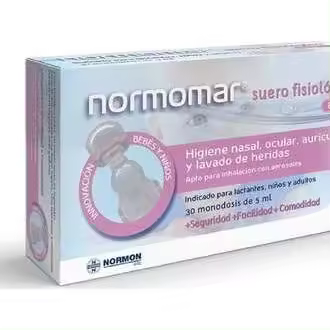 Normomar Suero Fisiológico Bebé 30 Ampollas - 1