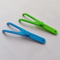 Porta Algodón Dental Reutilizable Herramienta De Higiene Oral Limpiador De Dientes Interdentales Auxiliar De Flosser Blanco Para Adultos - details 2