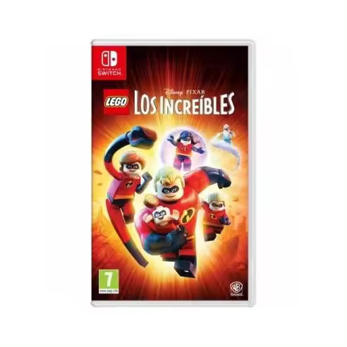 LEGO Los Increibles - JUEGO CIB - INCLUYE CODIGO DE DESCARGA - 1