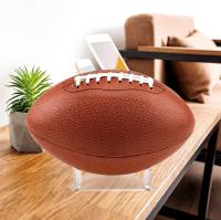 Expositor de acrílico para balones deportivos, vitrina de voleibol, fútbol, baloncesto, estante de almacenamiento resistente y contemporáneo - details 2