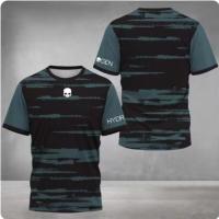 Camiseta De Tenis De Pádel Para Hombres 2024 Transpirable Y Secado Rápido Manga Corta Deporte Al Aire Libre Casual - details 4