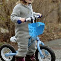 Cesta De Almacenamiento Para Bicicleta Infantil Organizador De Manillar Para Ciclismo Con Gancho Para Patineta Material Plástico - details 9