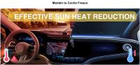 NQT Parasol Coche Delantero, Plegable Universal Protección Rayos UV Ventana Delantera Aislante Calor Forma Paraguas - details 2