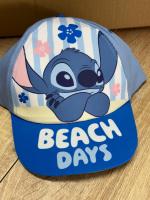 Gorra infantil Stitch Beach Days Azul 51-54cm | Gorro para niños con personaje animado - details 3