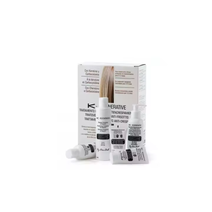 K-REGENERATIVE KIT MONOUSO,TRATAMIENTO INTENSIVO ANTIENCRESPAMIENTO 5 EN 1 - 1